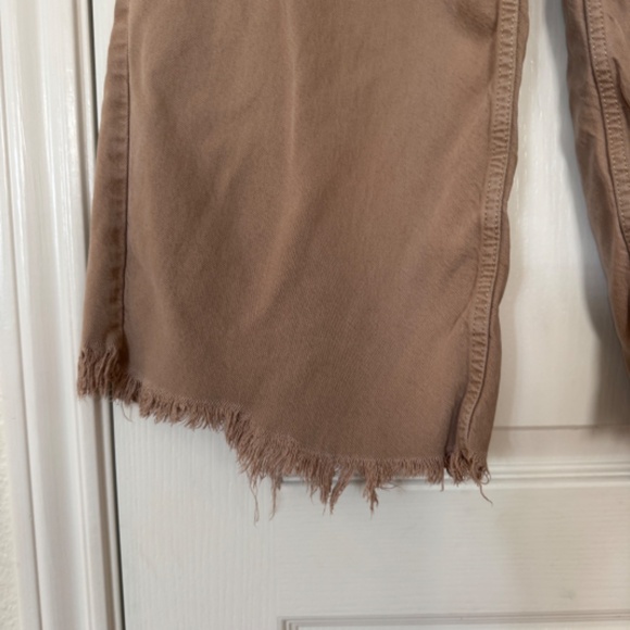 Free People Beige Wide Leg Jumpsuit - Picture 7 of 9